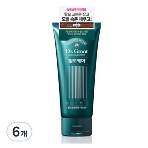 닥터그루트 밀도케어 밀도강화 고농축 트리트먼트 바질 & 네롤리, 300ml, 6개