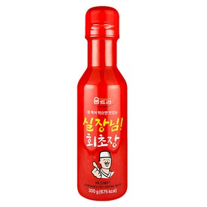 움트리 실장님 회초장, 300g, 1개