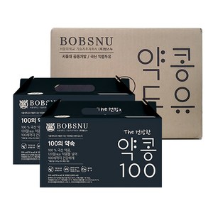 서울대밥스누 THE 건강한 약콩 100 두유, 190ml, 40개