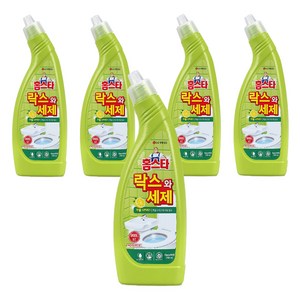 홈스타 락스와 세제, 750ml, 5개