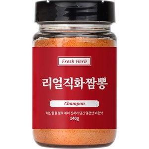 신선약초 리얼 직화 짬뽕 분말, 1개, 140g