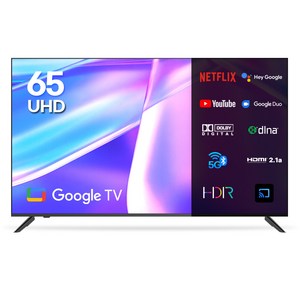 이노스 4K UHD LED 제로 베젤 스마트 TV, 164cm(65인치), S6501KU, 스탠드형, 방문설치