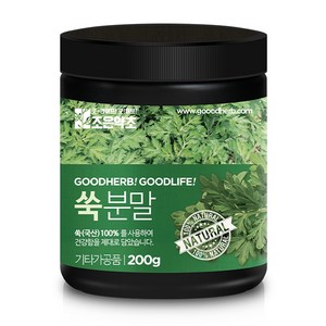 조은약초 쑥분말, 1개, 200g