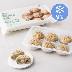 아임닭 간편 한끼 닭가슴살 만두 (냉동), 180g, 4팩