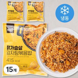 아임닭 닭가슴살 감자탕 볶음밥 (냉동), 200g, 15개