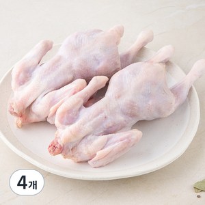 곰곰 유황먹여 키운 두마리 통닭 백숙용 (냉장), 1.1kg, 4개