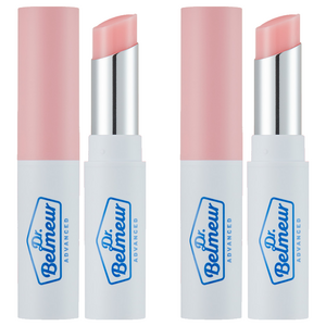 닥터벨머 시카터치 컬러 립밤, 핑크, 5.5g, 2개