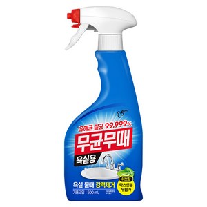 무균무때 욕실용 세정제, 500ml, 1개