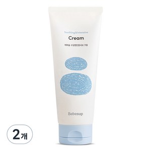 베베숲 유아용 수딩앤인텐시브 크림, 2개, 200ml