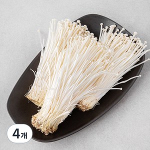 GAP 팽이버섯, 450g, 4개