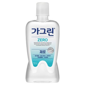 가그린 제로 구강청결제, 750ml, 1개