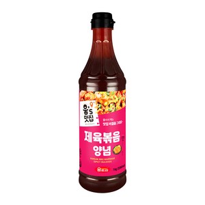 움트리 제육볶음양념, 1kg, 1개