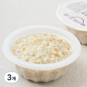 베이비본죽 시금치콩나물죽 이유식 후기1, 180g, 3개