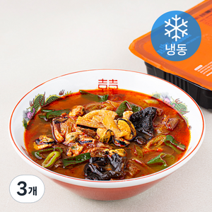 더반찬 중화짬뽕탕 (냉동), 3개, 550g