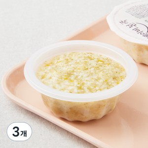 베이비본죽 치즈 사과 단호박죽 이유식 후기 1, 180g, 3개