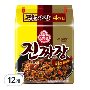 오뚜기 진짜장 135g, 12개