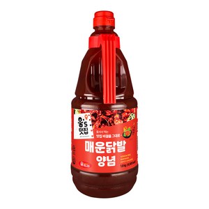 움트리 매운 닭발 양념, 1.9kg, 1개