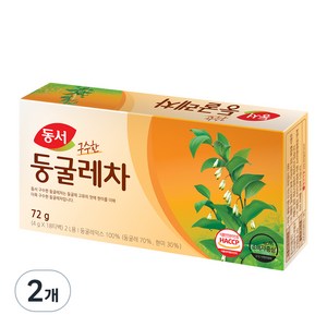 동서 둥굴레차, 4g, 18개입, 2개