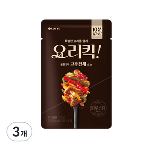 요리킥 고추잡채 소스, 100g, 3개