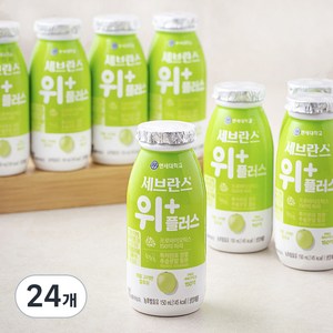 연세대학교 세브란스 위플러스 위를 고려한 농후발효유, 24개, 150ml