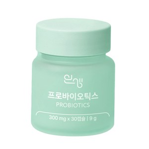 인생프로바이오틱스 1개월분 300mg, 30정, 1개