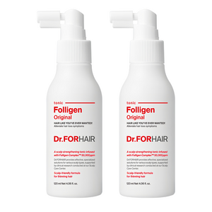 닥터포헤어 폴리젠 헤어토닉, 120ml, 2개
