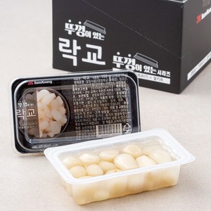 삼광 뚜껑이 있는 락교, 100g, 6개