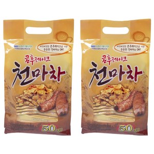 동일 콘후레이크 천마차, 20g, 50개입, 2개