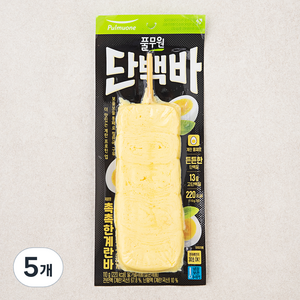 풀무원 통째로 고소하게 촉촉한 계란바, 110g, 5개