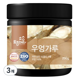 토종마을 우엉가루, 200g, 3개