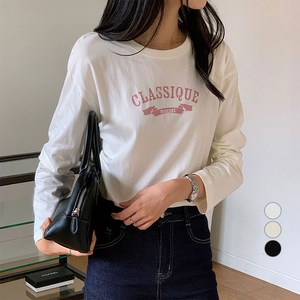 아피나르 여성용 Classique 긴팔 티셔츠