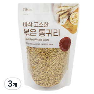 태광선식 바삭 고소한 볶은 통귀리, 280g, 3개