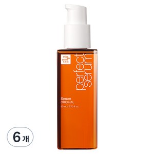 미쟝센 퍼펙트 오리지널 헤어 세럼, 80ml, 6개