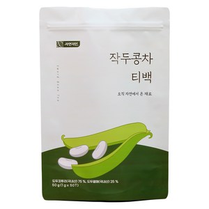 자연지인 작두콩차 티백, 50개입, 1개, 1g