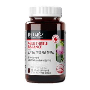 인테로 밀크씨슬 밸런스, 90g, 1개