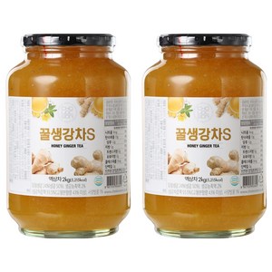 초록원 꿀생강차 S, 2kg, 1개입, 2개