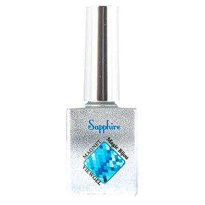 마그넷젤 매직비쥬 컬러젤 10ml, Sapphie, 1개