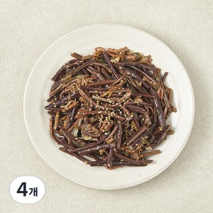 남도애꽃 고사리나물 볶음, 180g, 4개