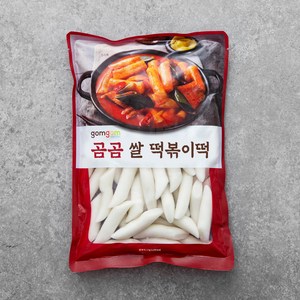 곰곰 쌀떡볶이떡, 1kg, 1개