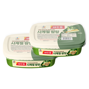 해찬들 사계절 쌈장, 170g, 2개