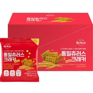 잇츠베러 통밀츄러스 크래커 미니, 280g, 1개