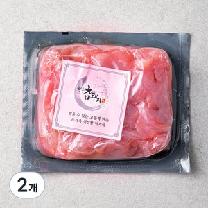 전통참돼지 등심 카레용 (냉장), 400g, 2개