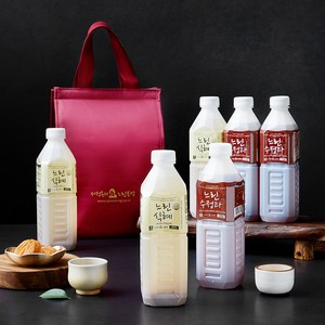 느린식혜 1000ml x 3개 + 수정과 1000ml x 3개 3호, 1세트