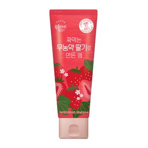 복음자리 짜먹는 딸기잼, 200g, 1개