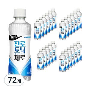 하이트진로 토닉워터 제로, 300ml, 72개