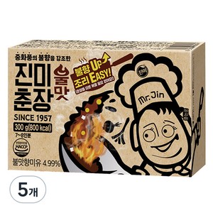 진미 불맛춘장, 300g, 5개