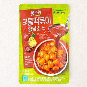 풀무원 국물떡볶이 양념소스, 150g, 1개