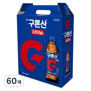 해태htb 영진 구론산 오리지날액 선물세트, 150ml, 60개