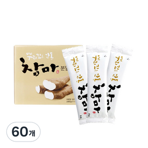 뿌리깊은 안동 참마 분말, 60개, 8g