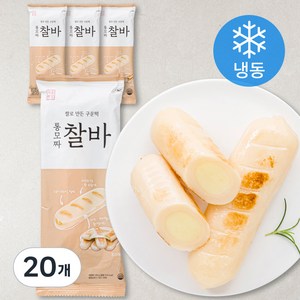 서울마님 통모짜 찰바 (냉동), 120g, 20개